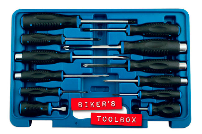 12-Piece Professional Screwdriver Set with Magnetic Tips - Perfect for Home Repairs, DIY Projects & Automotive Maintenance