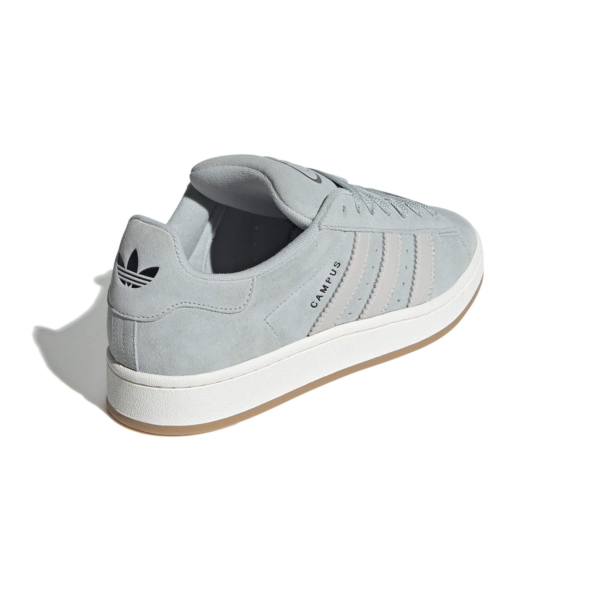 Vintage 00s Campus Wonder Silver Grey Sneakers - Retro Y2K Fashion Shoes for Women & Men | Perfect for Casual Wear, Street Style & 90s Nostalgia Outfits