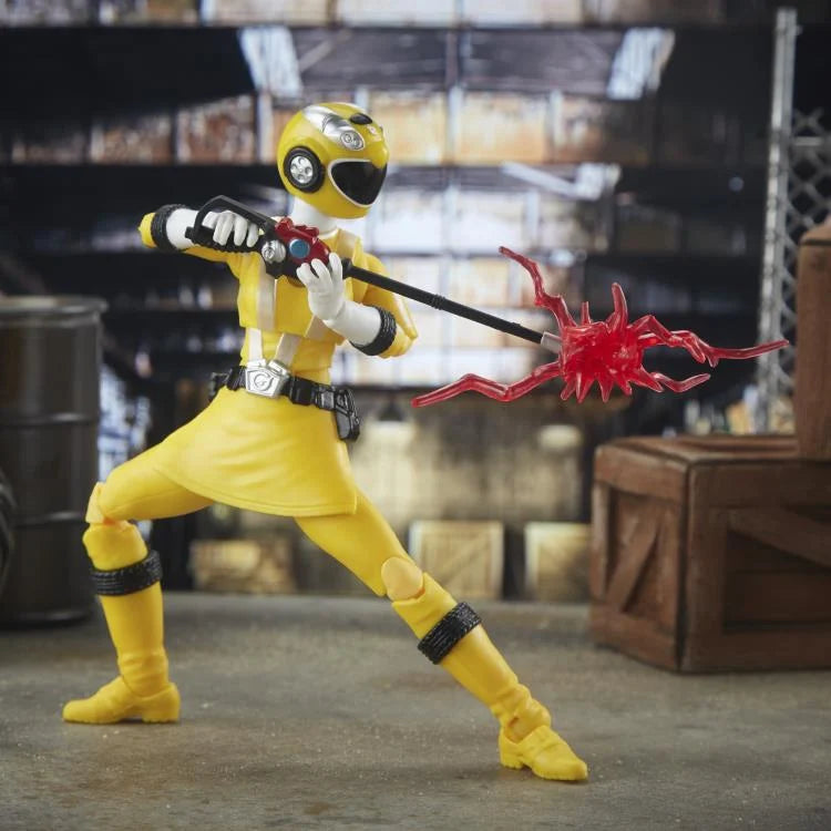 Power Rangers RPM Lightning Collection Yellow Ranger Action Figure – Collectible Toy for Fans, Kids & Adults | Perfect for Display, Play & Gifting