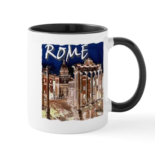 White/Black Inside - Ancient Rome Mug