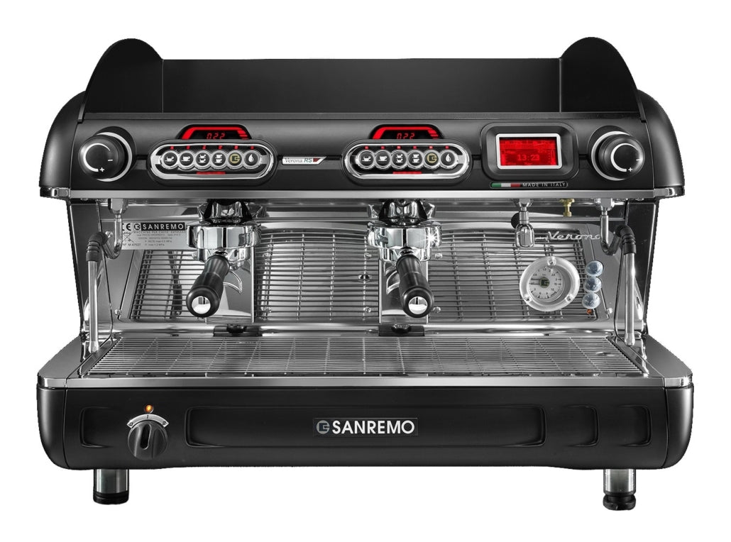 SanRemo Verona RS Espresso Machine - Premium Italian Coffee Maker for Home & Cafe Use | Perfect for Espresso, Cappuccino & Latte Lovers