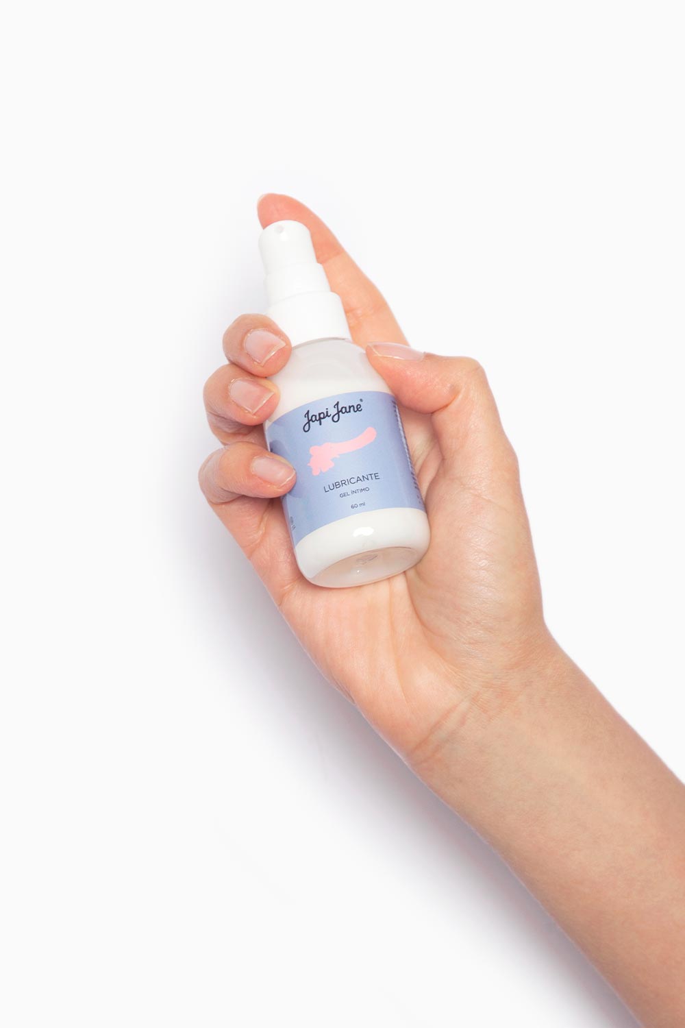 JAPI JANE Water-Based Personal Lubricant 60ml - Long-Lasting, Hypoallergenic, Smooth Feel for Enhanced Intimacy & Comfort