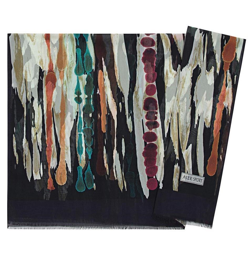 Aker 'Angel' Chiffon Hijab Shawl Scarf - Premium Lightweight Muslim Headscarf for Women #7223 921 - Perfect for Daily Wear, Prayer, and Special Occasions
