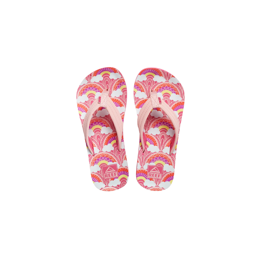 Reef Kids Ahi Sandals - Comfortable & Durable Water Shoes for Boys & Girls - Perfect for Beach, Pool & Outdoor Play