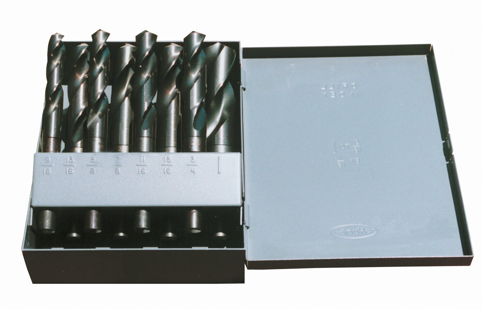 CLE-LINE Reduced Shank Drill Bit Set - 8 Piece HSS C21135 for Metal, Wood & Plastic Drilling | Perfect for DIY Projects & Professional Use