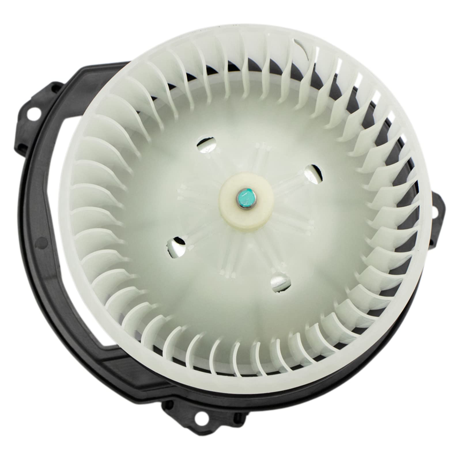 TRQ HVAC Heater & A/C Blower Motor with Fan Cage Replacement for Chrysler Jeep - Perfect for Cooling & Heating System Repairs