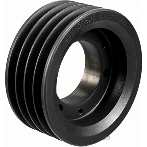 23V690SDS Q-D Sheave, Cast Iron, 2 Groove, 3V Belt, Uses SDS Bushing - Perfect for Industrial Machinery, HVAC Systems, and Power Transmission Applications