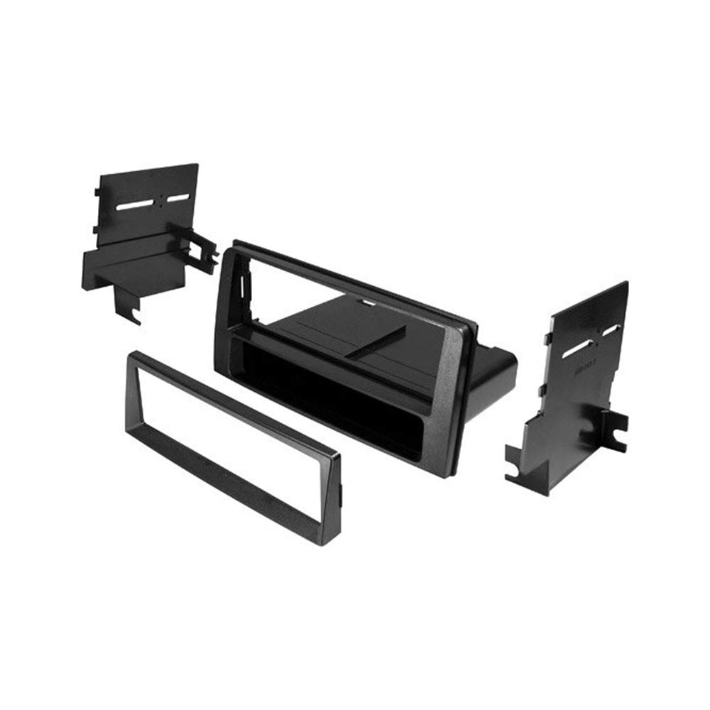 2003-2009 Toyota 4Runner Sport Edition Single DIN Car Stereo Installation Kit - Dash Mounting Kit, Wiring Harness & RDS Radio Bundle (3-Piece Set) | Perfect for Aftermarket Radio Upgrades & DIY Car Audio Installations