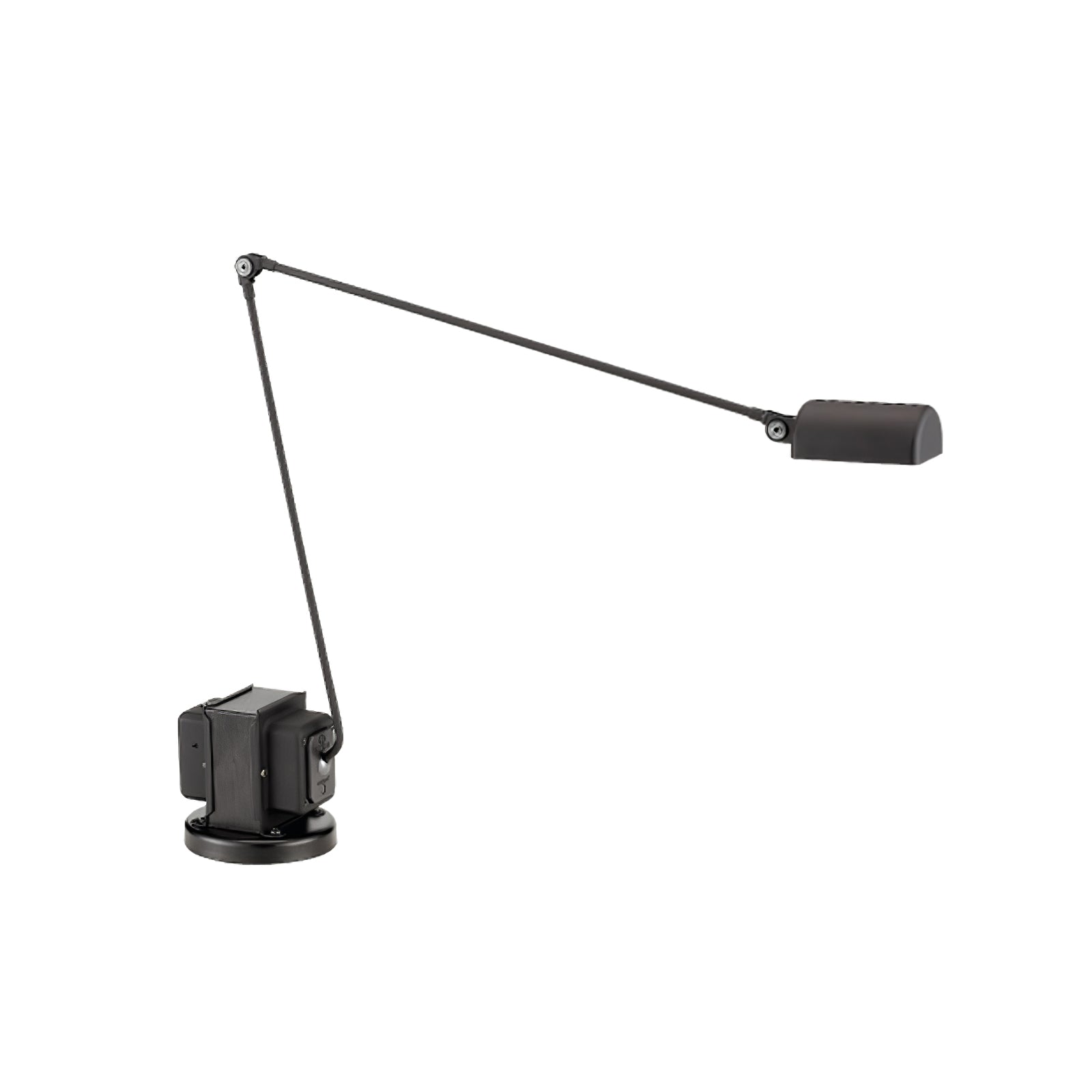 Dynamo Table Lamp - Vintage Industrial Style LED Desk Light for Home Office, Bedroom & Study | Energy Efficient & Adjustable Brightness