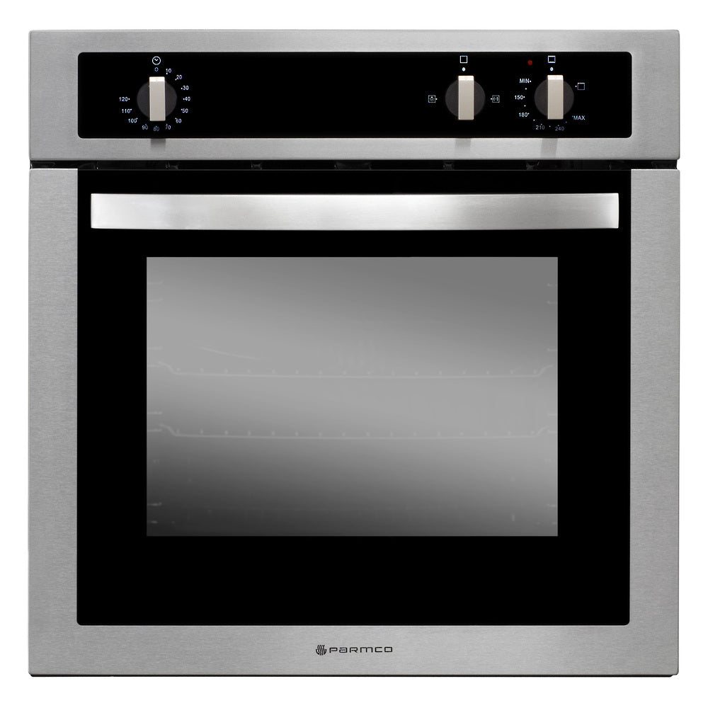 600mm Stainless Steel Gas Oven with 4 Functions - Perfect for Home Kitchen, Restaurant & Commercial Use | OV 1 6S GAS