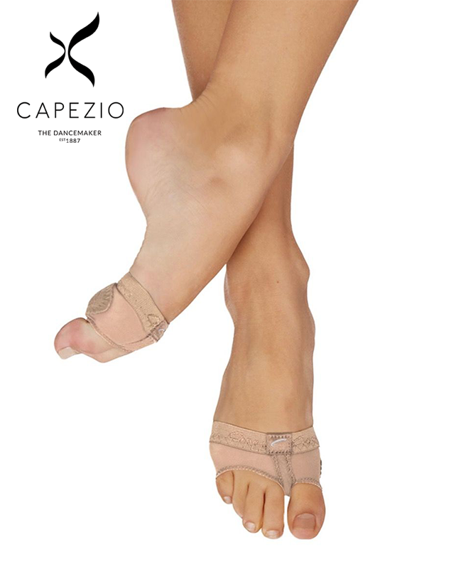 Capezio FootUndeez Dance Shoes - Professional Ballet Slippers for Women & Girls - Perfect for Ballet, Jazz, and Modern Dance Classes