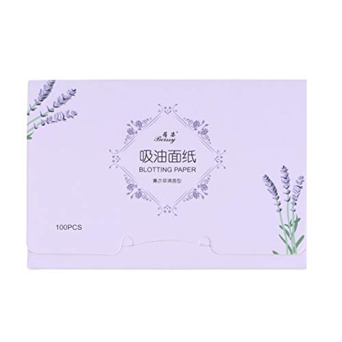 Minkissy 300pcs Oil Absorbing Blotting Paper Sheets - Premium Facial Oil Wipes for Shine Control & Makeup Touch Ups | Skin Care, Oily Skin Treatment, On-the-Go Beauty Essential