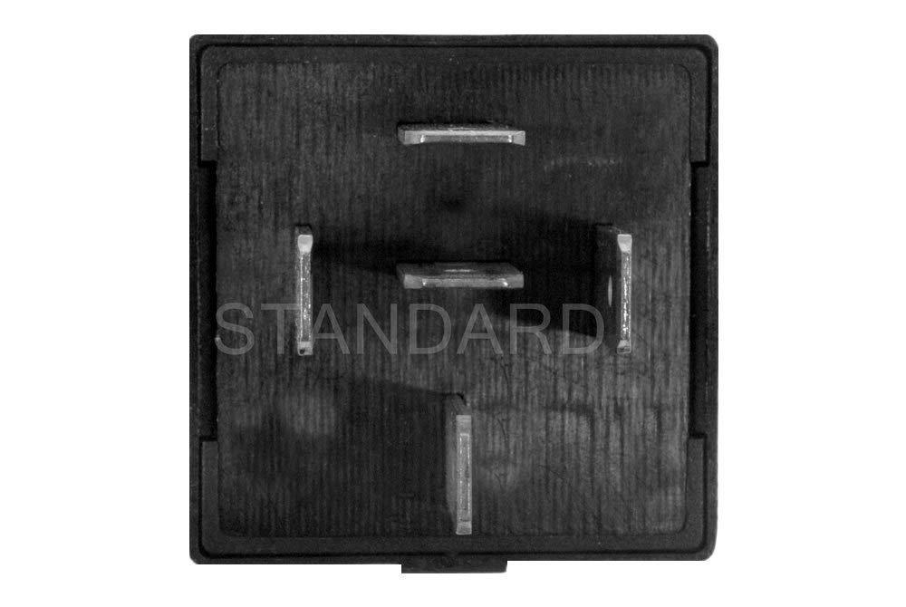 Standard Motor Products RY-1160 Automotive Relay - 12V DC 30A SPDT Replacement for Car, Truck & SUV Electrical Systems - Perfect for Headlights, Fuel Pumps & Cooling Fans