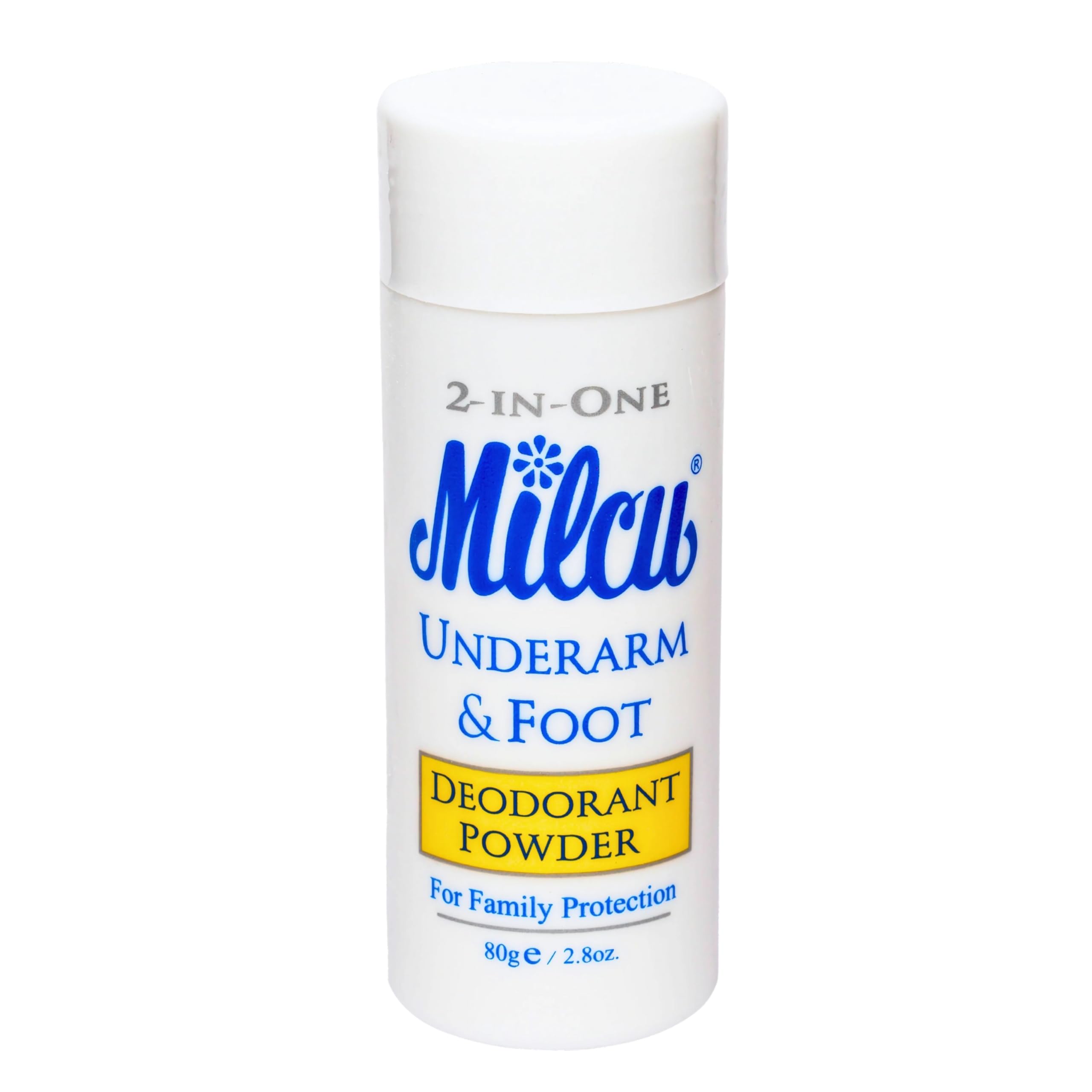 Natural Underarm & Foot Deodorant Powder - 40g for Odor Control & Sweat Absorption - Ideal for Gym, Hiking & Daily Freshness