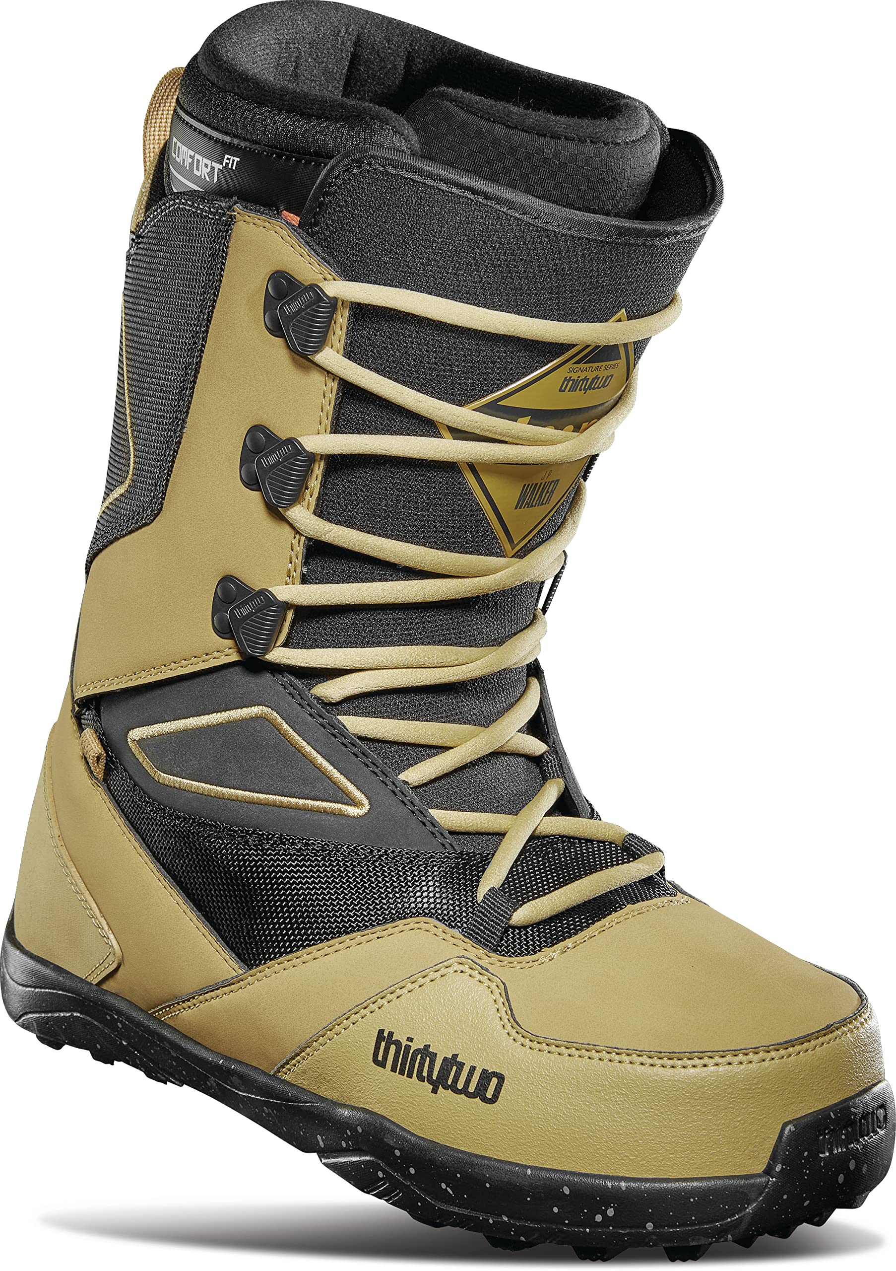 Thirty-Two Men's Lightweight Snowboard Boots - Comfortable & Durable for All-Mountain Riding | Perfect for Freestyle, Park & Backcountry Snowboarding