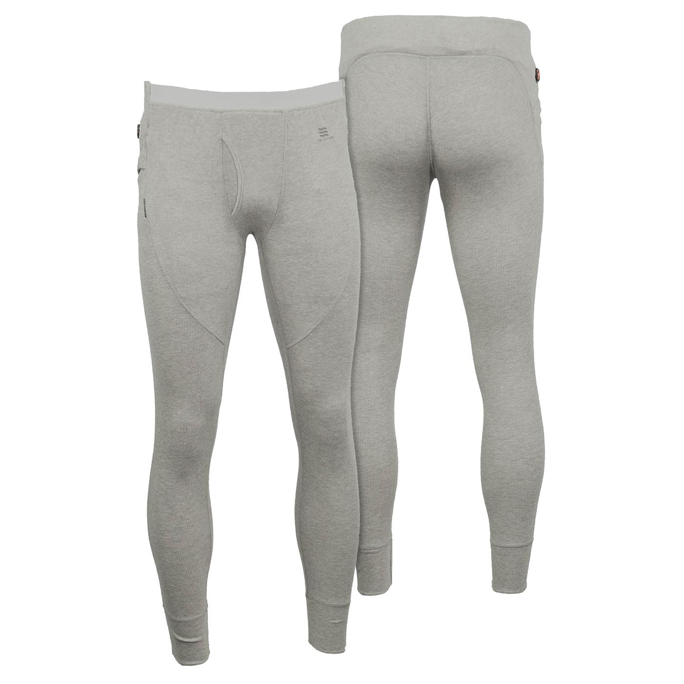 Fieldsheer Thermick Men's Heated Pants with Rechargeable Battery Pack - Thermal Base Layer for Winter Sports, Motorcycling & Outdoor Activities