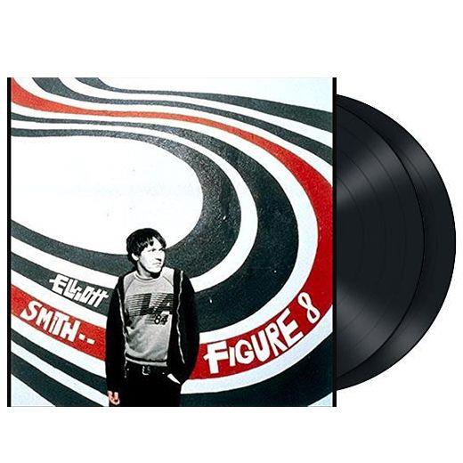 Elliott Smith Figure 8 Vinyl LP Record - Limited Edition 180g Audiophile Pressing for Music Collectors & Vinyl Enthusiasts | Perfect for Home Listening, Record Collections & Gift Giving