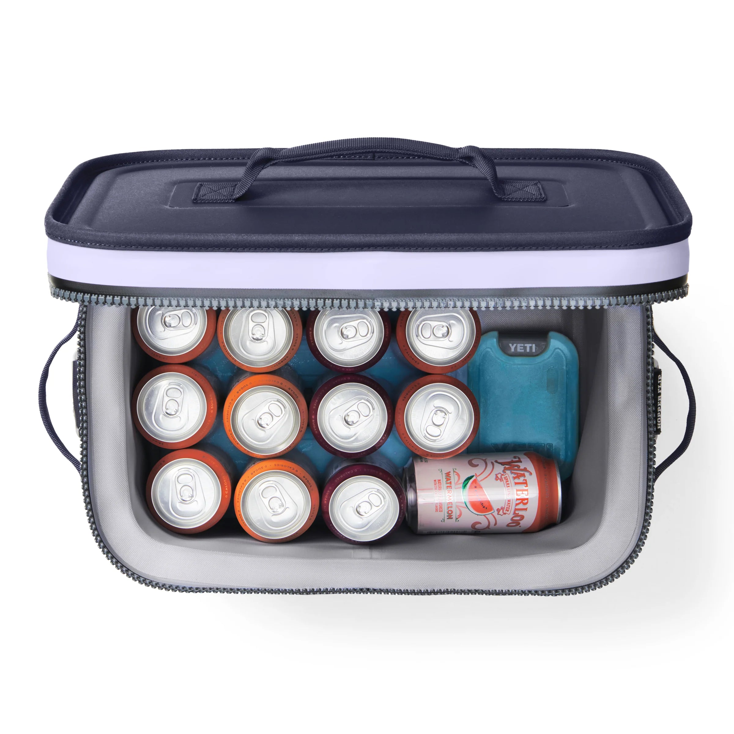 Hopper Flip 18 Soft Cooler - Insulated Portable Cooler for Beach, Picnic & Camping | Leakproof & Lightweight Cooler Bag for Outdoor Adventures