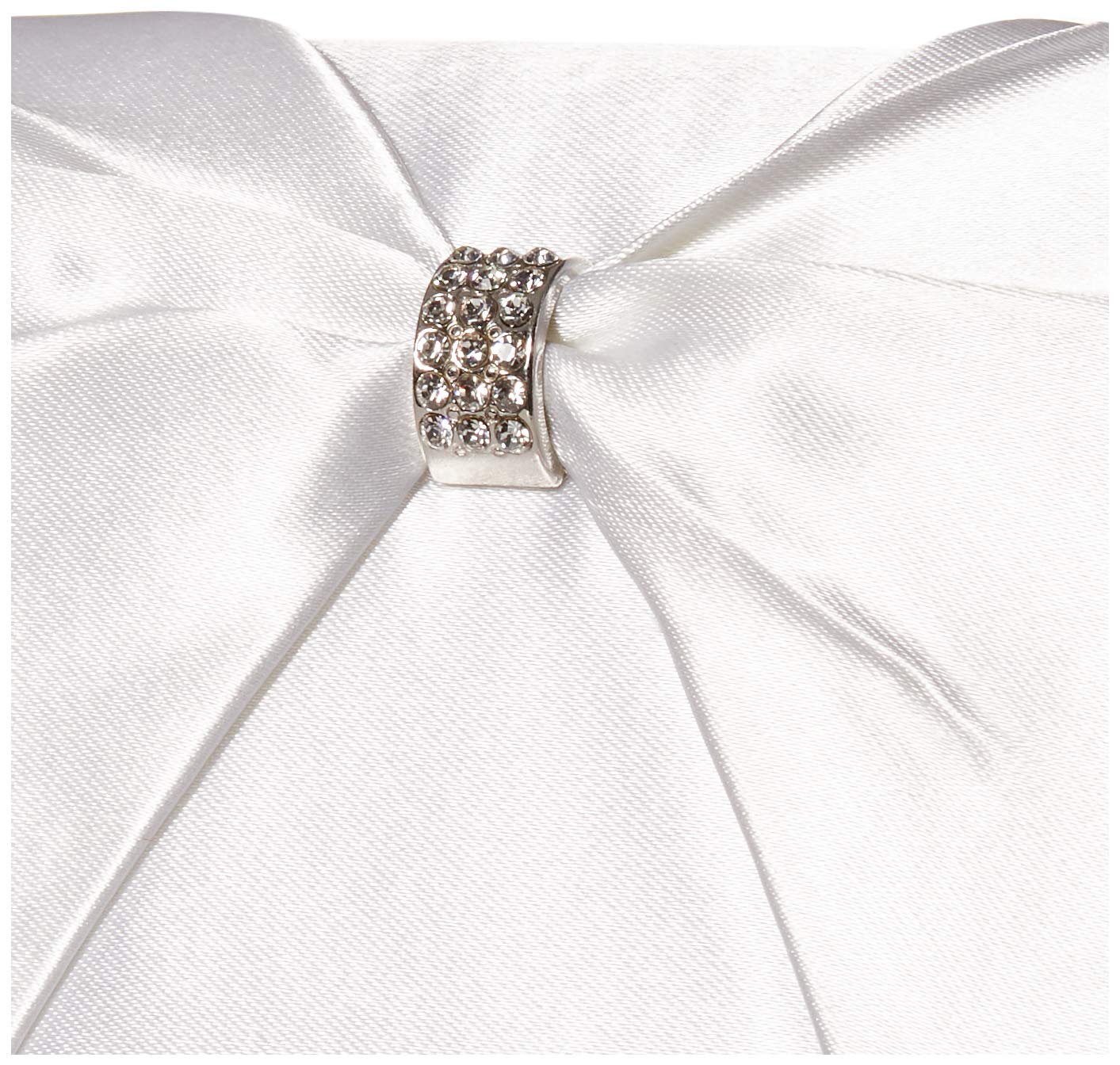 Stylish White Touch Ups Clutch Handbag for Women - Perfect for Evening Parties, Weddings & Special Occasions