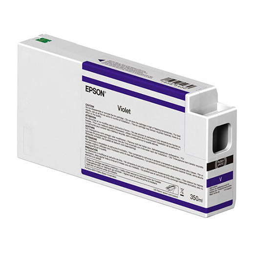 Epson Violet UltraChrome HD/HDX Ink Cartridge - 350ml (T54XD00) for High-Quality Photo Printing & Professional Graphics