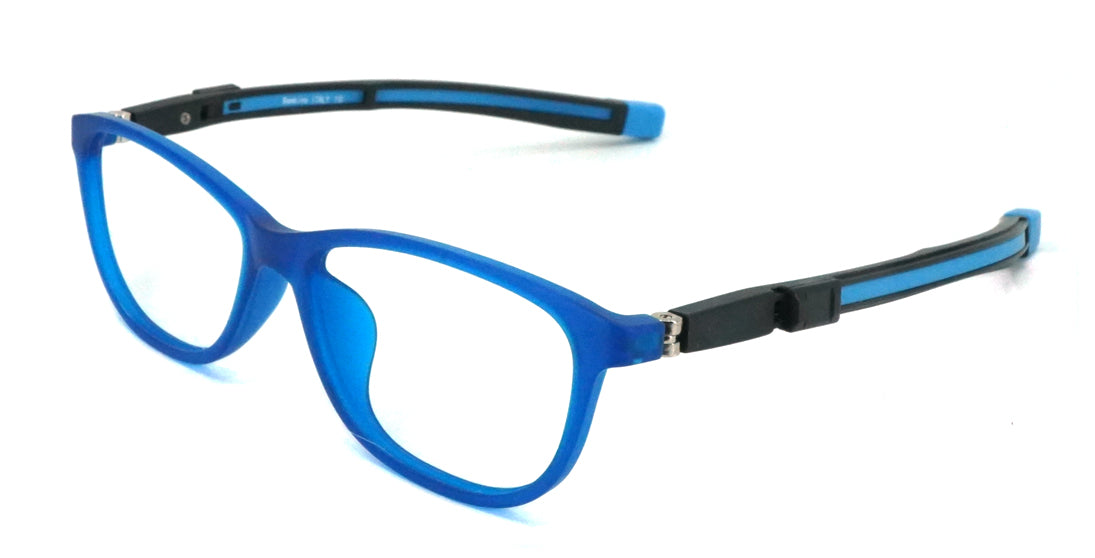 Kids Plastic Eyeglasses - Safe & Durable Children's Glasses for Boys & Girls - Perfect for School, Reading, and Playtime - Bambino 19