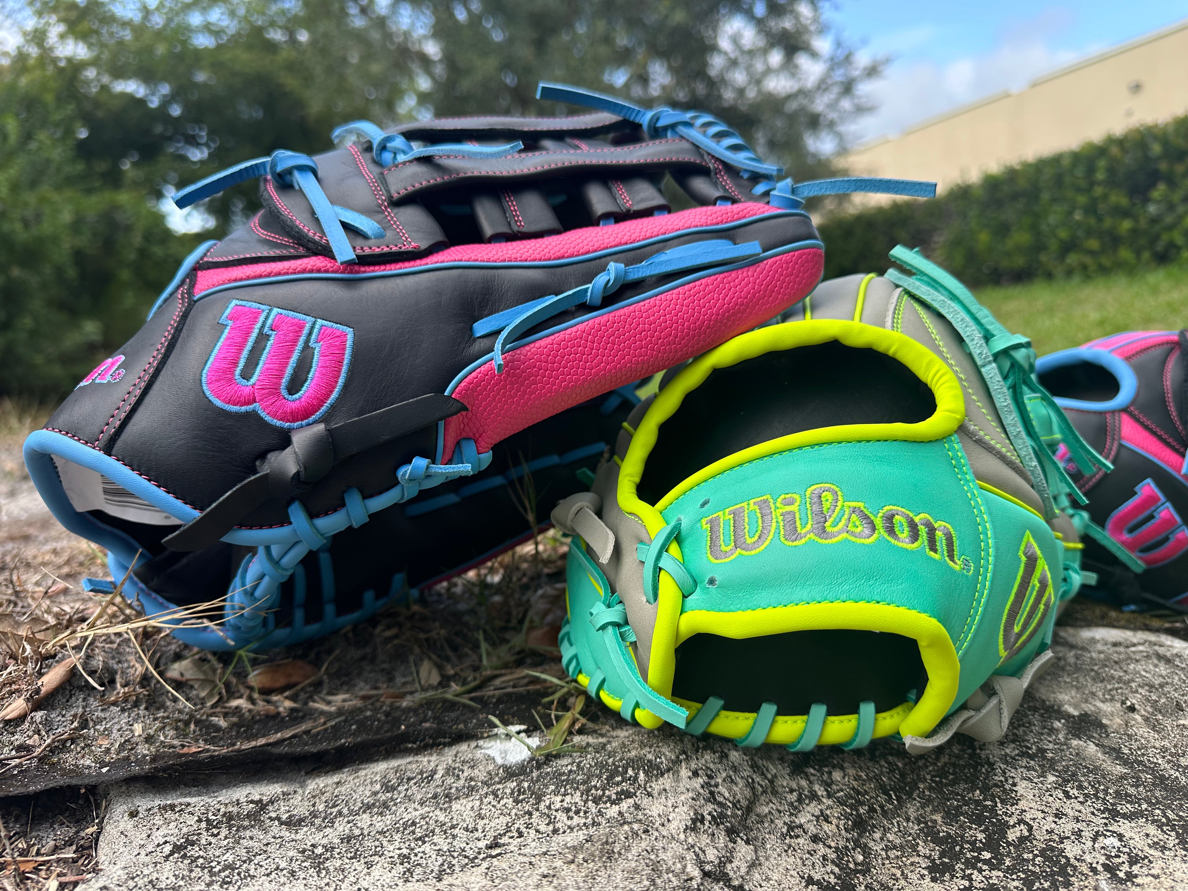 Wilson A1000 13 Inch Slowpitch Softball Glove (WBW10360913) - Premium Leather for Adult Players - Perfect for Game Day & Practice Sessions
