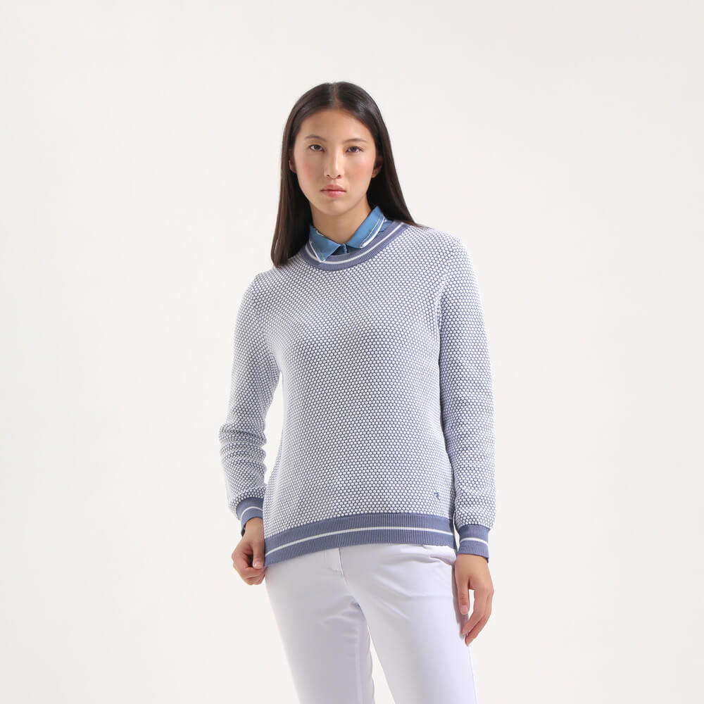 NEREA Women's Knit Sweater - Soft & Cozy Pullover for Fall & Winter | Final Sale | Perfect for Casual Outfits, Office Wear & Holiday Gatherings