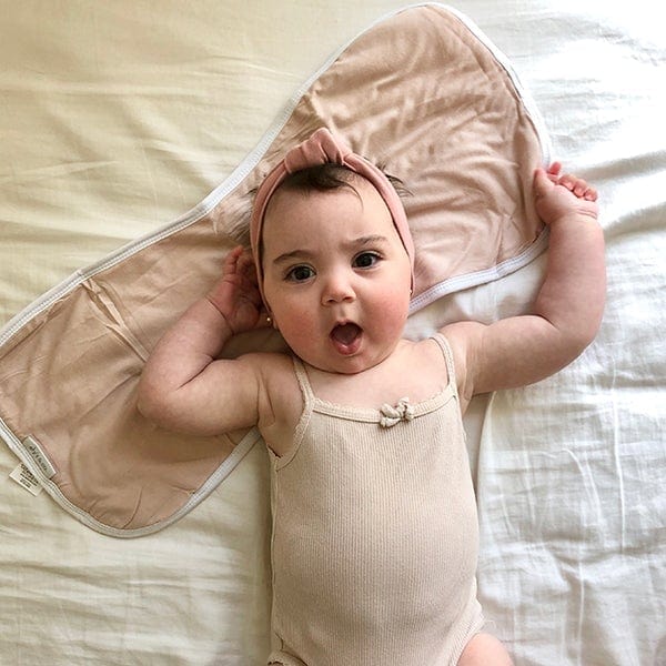 Elys & Co 5 Pack Super Absorbent Burp Cloths for Babies - Soft & Gentle Spit-Up Cloths for Newborns, Infants & Toddlers - Perfect for Feeding, Nursing & Diaper Changes