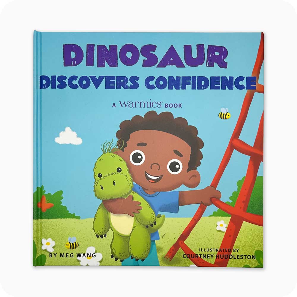 Dinosaur Discovers Confidence - Children's Growth Mindset Book for Building Self-Esteem | Perfect for Bedtime Stories, Classroom Reading & Homeschooling Activities