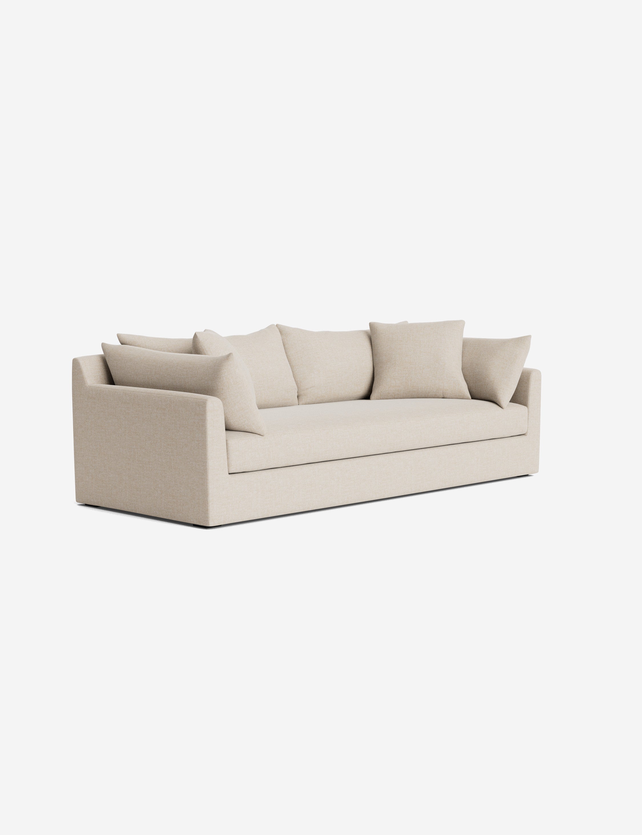 Cashel Sofa - Modern Comfortable Sectional Couch for Living Room, Lounge & Family Room - Soft Fabric Upholstery with Sturdy Frame - Perfect for Relaxing, Entertaining & Movie Nights