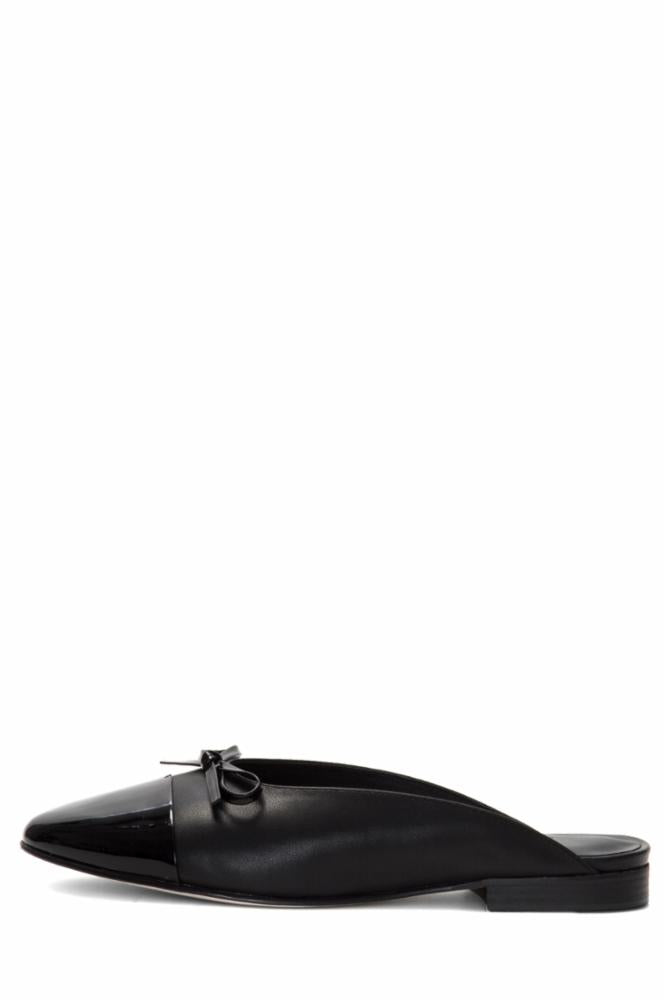 Jeffrey Campbell Women's Black Ballet Flats - Comfortable & Stylish Shoes for Work, Casual Wear & Everyday Outfits