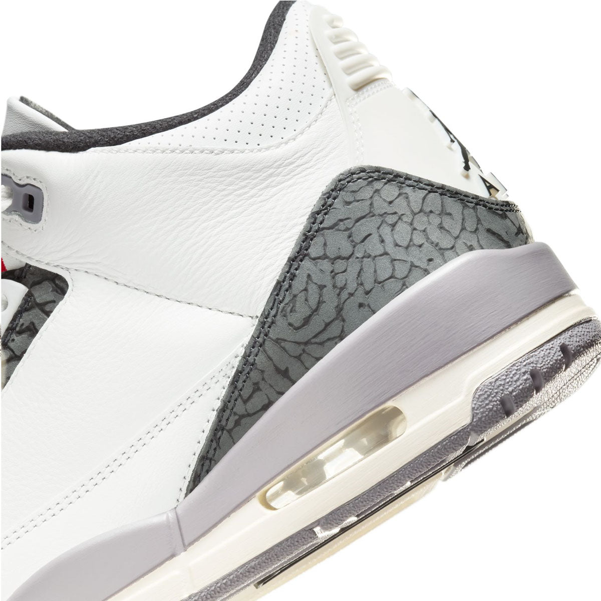 Air Jordan 3 Retro 'Cement Grey' Men's Basketball Shoes - Classic Sneakers for Streetwear & Casual Outfits | Perfect for Basketball, Gym & Everyday Wear