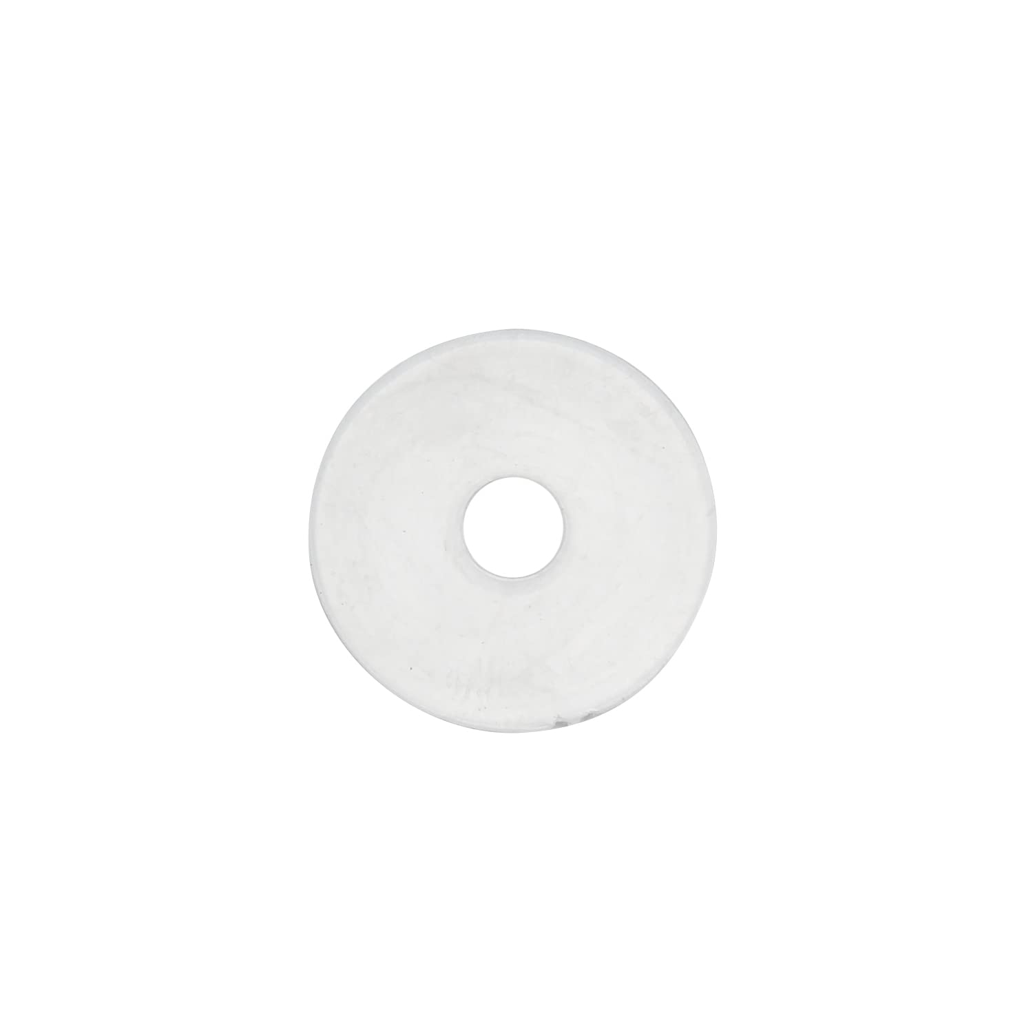 Othmro 50Pcs Nylon Flat Washers - 0.7in OD 0.19in ID 0.03in Thickness - Sealing Gasket & Screw Washer Assortment for Plumbing Repairs - Faucet, Pipe, Shower Head, Garden Hose, Hot Water Pipe Seals - White - Perfect for DIY Home Maintenance and Leak Prevention