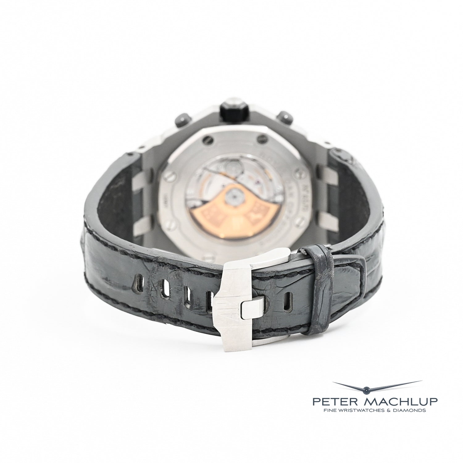 Audemars Piguet Royal Oak Offshore Chronograph Men's Watch - Luxury Sports Timepiece for Diving, Racing & Business Events