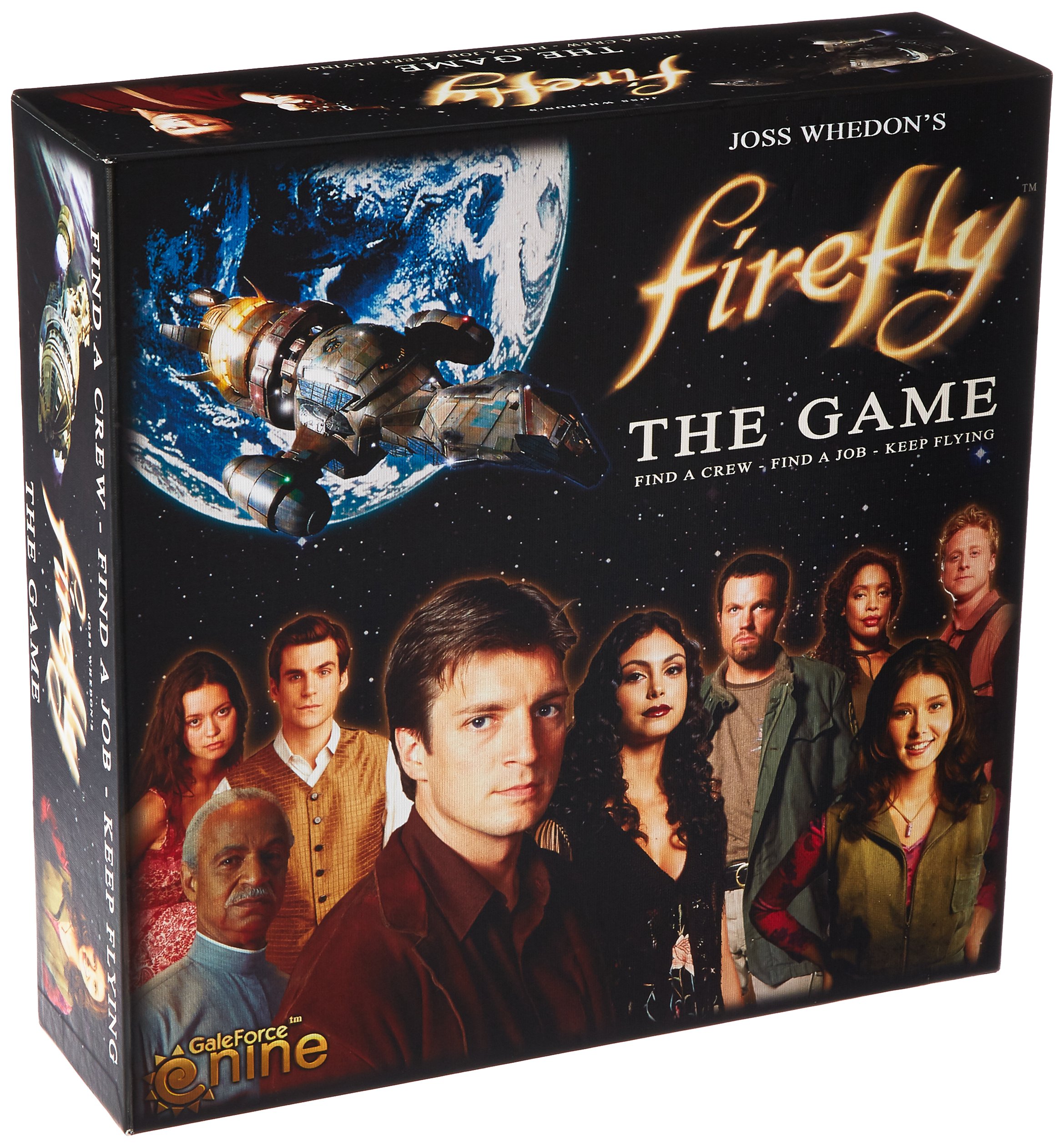 Firefly: The Game - Official Board Game by Gale Force Nine | Adventure Strategy Game for Adults & Teens | Perfect for Game Nights & Family Gatherings