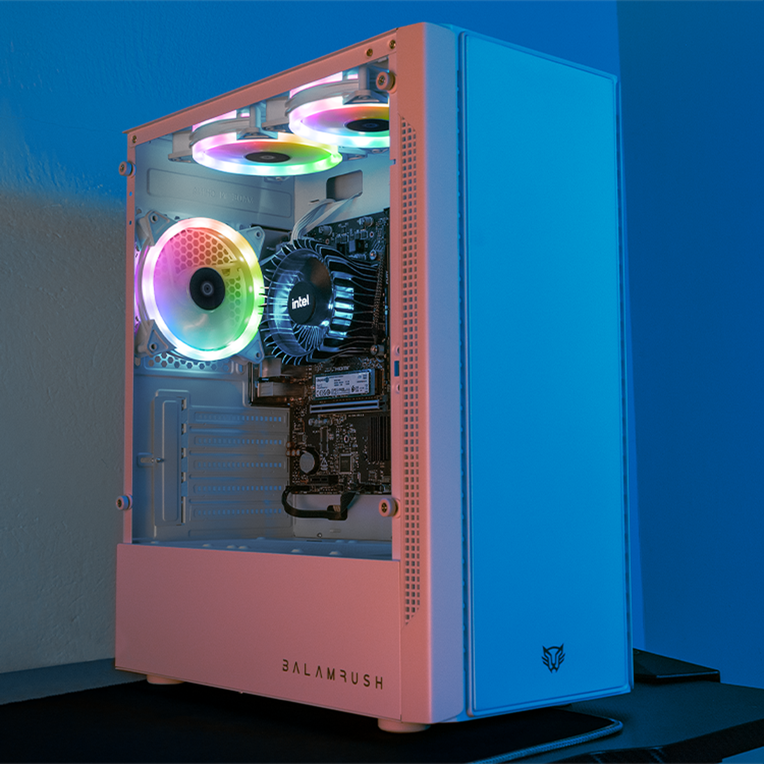 Xtreme PC Gaming Computer Intel Core i9-12900 16GB RAM 1TB SSD WiFi 6 - Nyx White | High-Performance Gaming & Streaming Desktop for Gamers & Content Creators