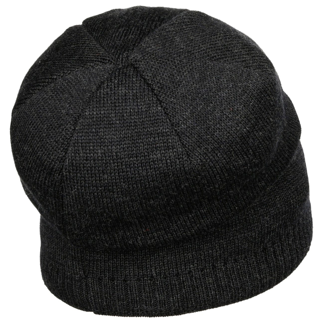 Lierys Fine Merino Wool Classic Oversize Beanie Hat for Women & Men - Soft Winter Knit Hat for Cold Weather, Outdoor Activities, and Casual Fashion