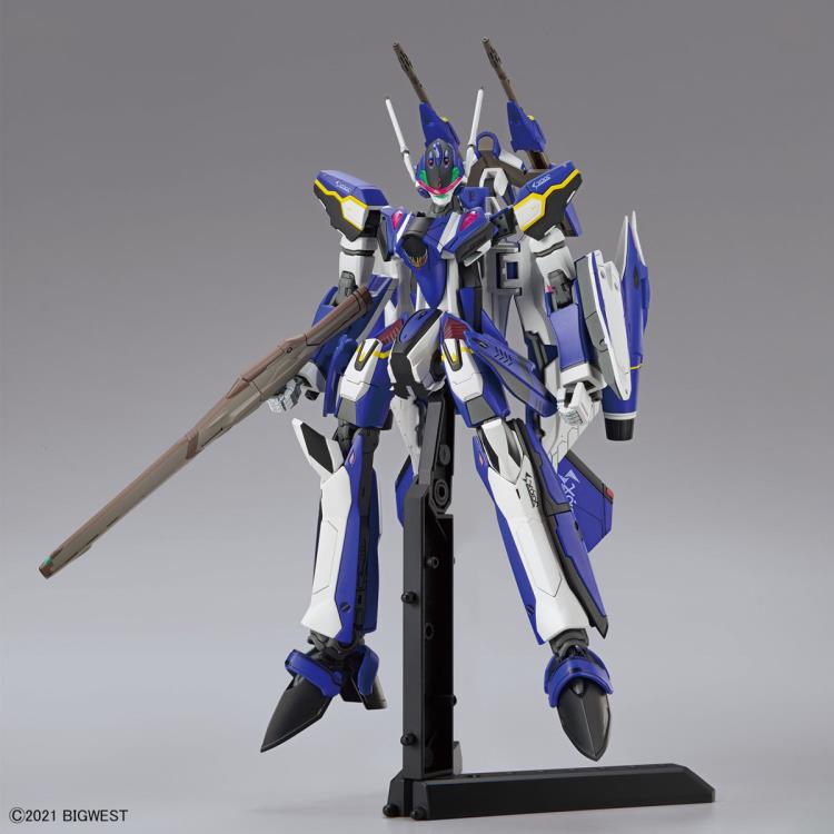 Bandai Macross Delta HG 1/100 YF-29 Durandal Valkyrie Model Kit - Maximilian Genius Version | Collectible Anime Robot Toy for Display & Gifting | Perfect for Sci-Fi Fans & Model Builders