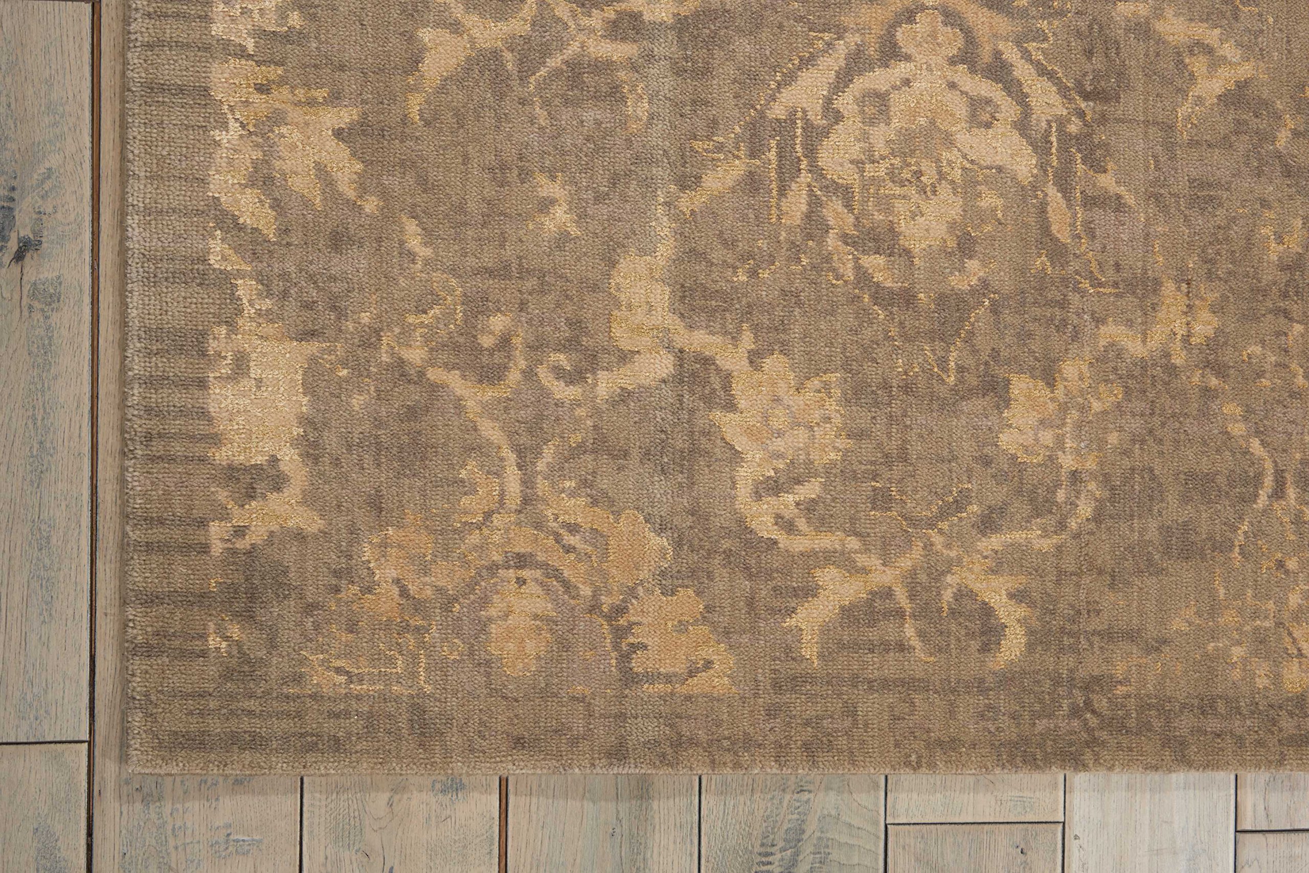 Nourison Silken Allure Moss Runner Area Rug 2'5