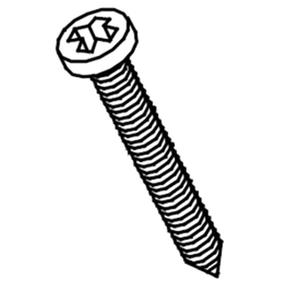 ASI 3901 Wall Anchor with 2 Pan Head Sheet Metal Screws - Compatible with 3700/3800 Series - Perfect for Drywall Mounting & Heavy Duty Hanging
