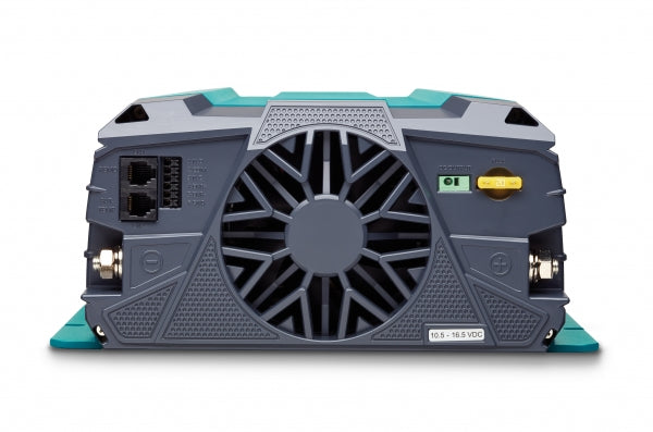 MasterVolt PowerCombi 12/1200 50 | 36211200 Inverter Charger - 1200W 12V Pure Sine Wave Power Converter for RVs, Boats & Off-Grid Solar Systems
