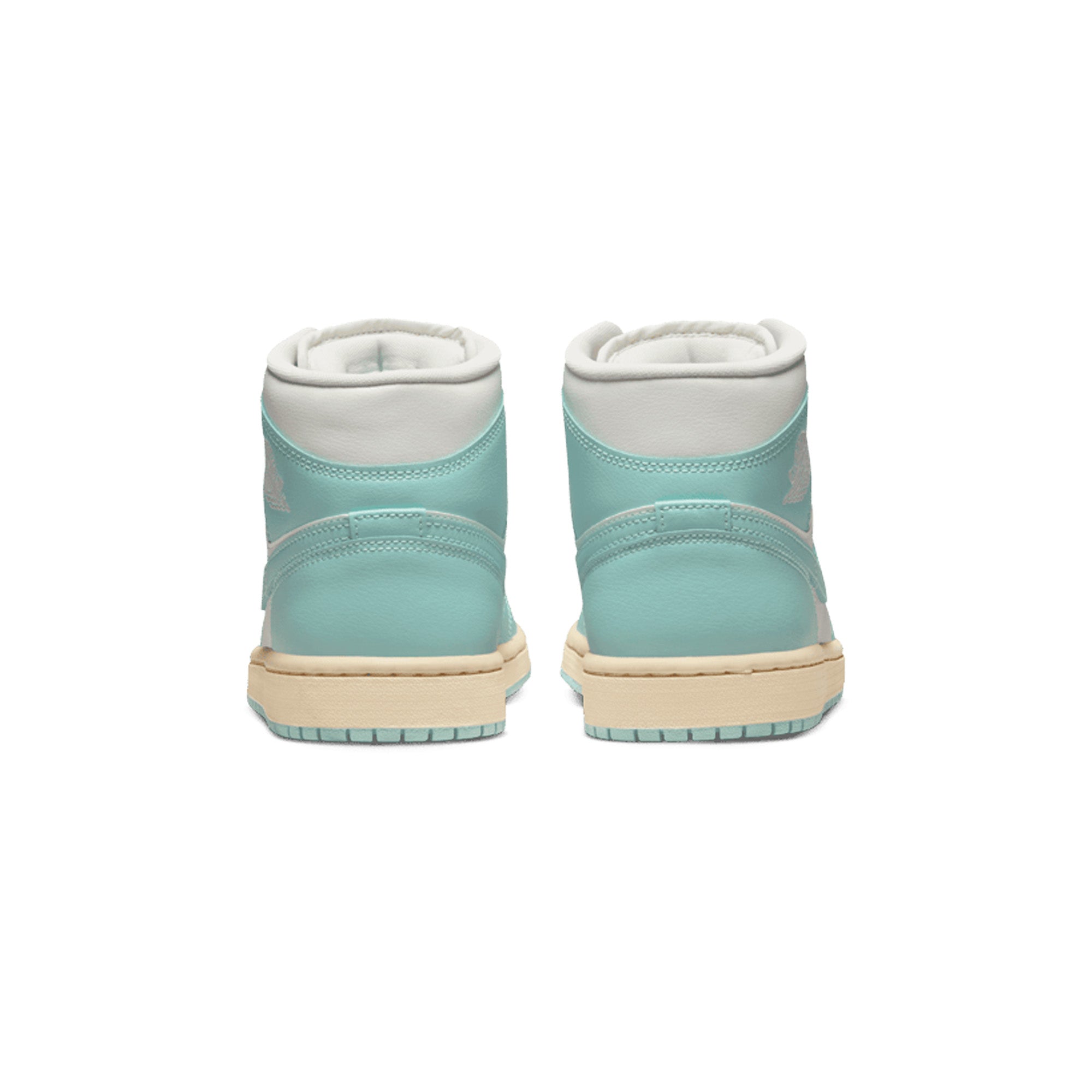 Air Jordan 1 Mid 'Light Dew' Women's Sneakers 2024 - Comfortable Basketball Shoes for Casual Wear & Street Fashion