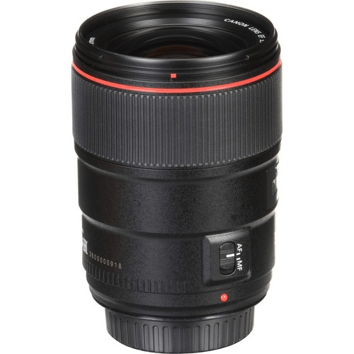 Canon EF 35mm F1.4L II USM Wide Angle Lens for Portrait & Landscape Photography - Perfect for Professional DSLR Cameras, Low Light Shooting & Travel Photography