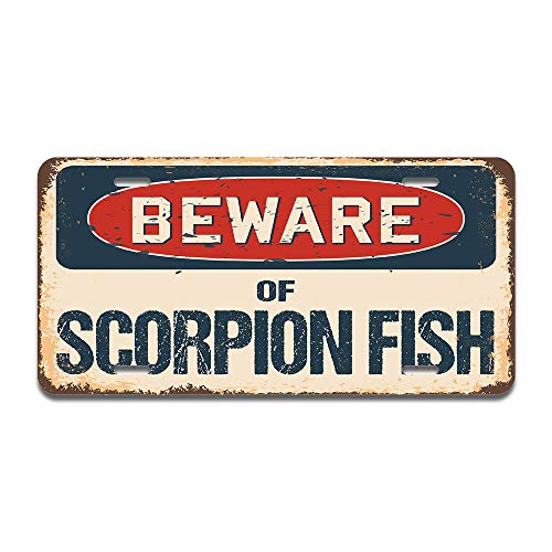 Beware of Scorpion Fish