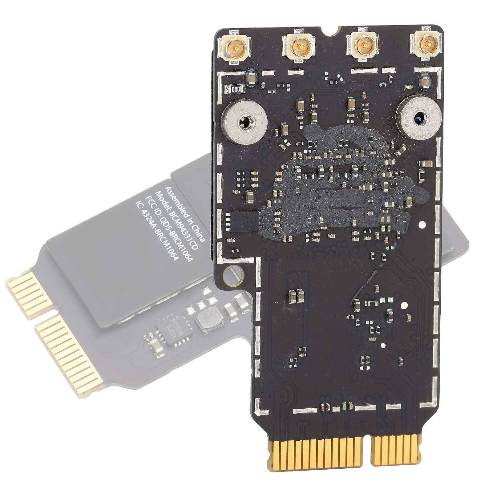 Wireless WiFi Network Card for MacBook Pro A1418 A1419 - High Speed Dual Band PCIe Adapter for Home & Office Use, Gaming, Streaming, and Remote Work