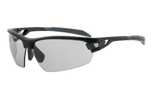 BZ Optics PHO Photochromic Grey Lens Non-Prescription Sunglasses – Light Adaptive for Outdoor Sports & Driving