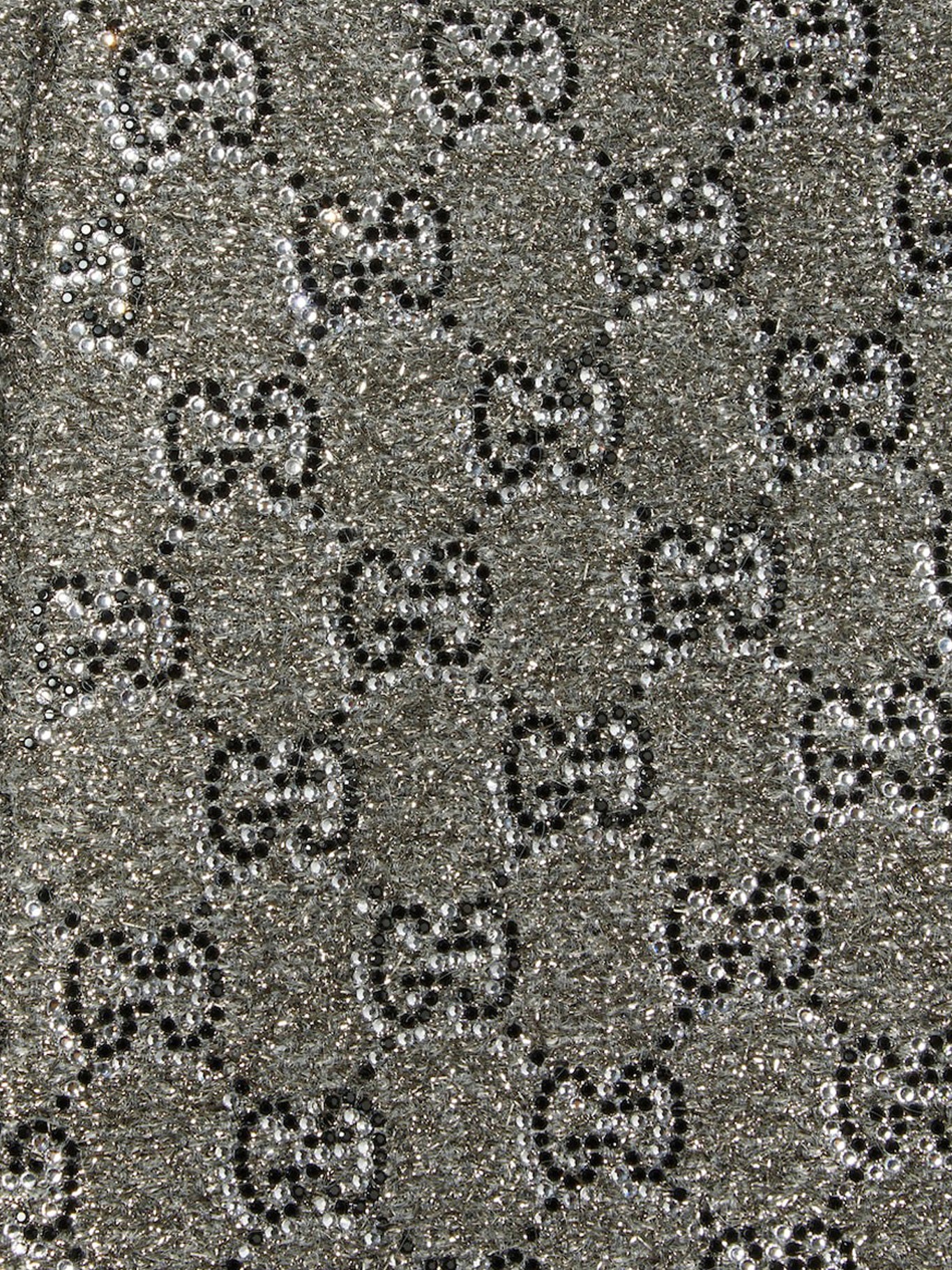 Embroidered Mini Skirt in Wool Tweed GG Jacquard - Vintage-Inspired A-Line Skirt for Women | Perfect for Office, Party & Date Night Outfits