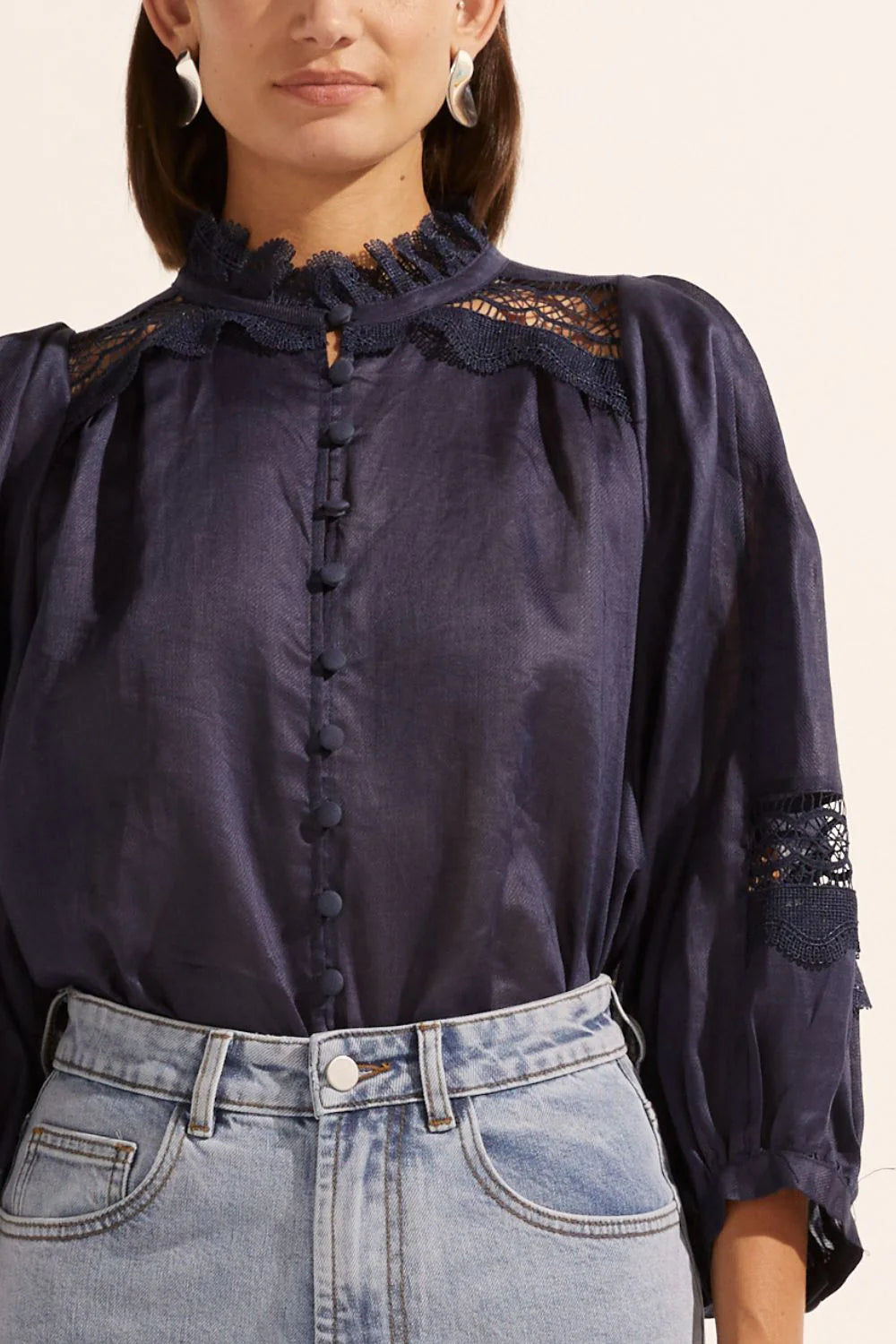 Zoe Kratzmann Quell Top - Women's Fashion Blouse for Work & Casual Wear | Elegant Office Shirt & Everyday Outfit Essential