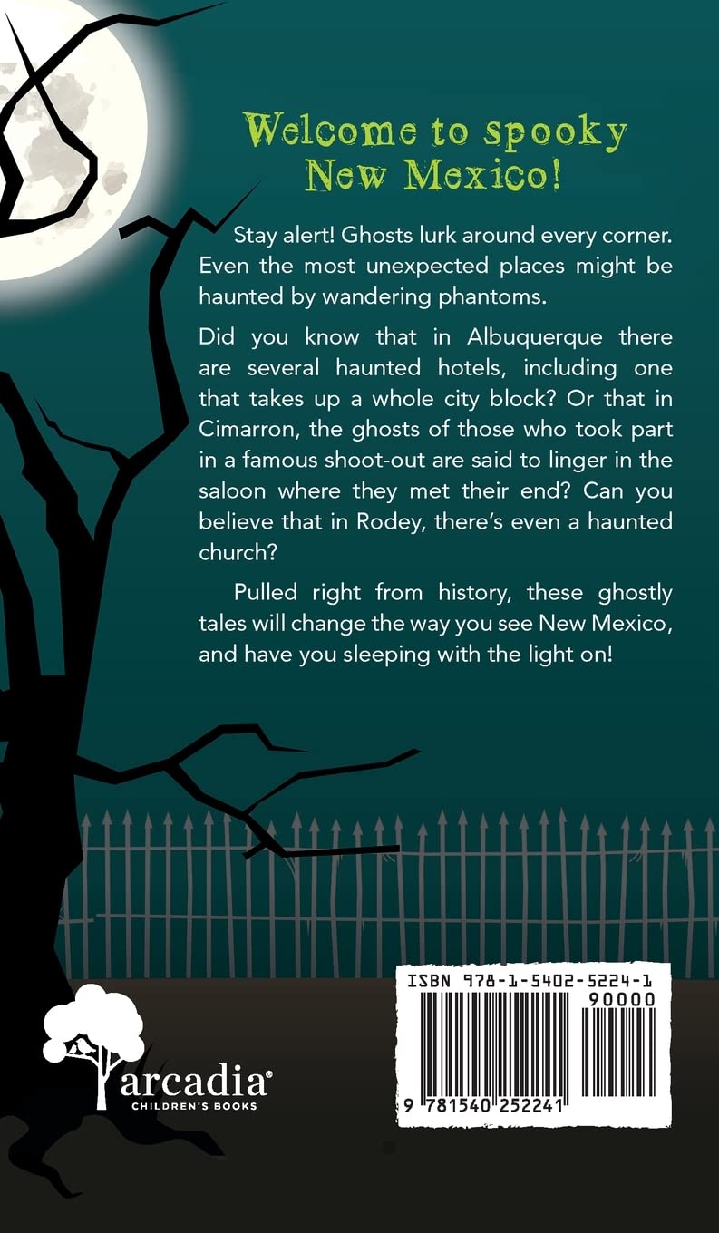 Ghostly Tales of Hotels and Getaways in New Mexico - Spooky America Book | Haunted Travel Stories & Paranormal Encounters | Perfect for Halloween Reading & Ghost Tour Planning