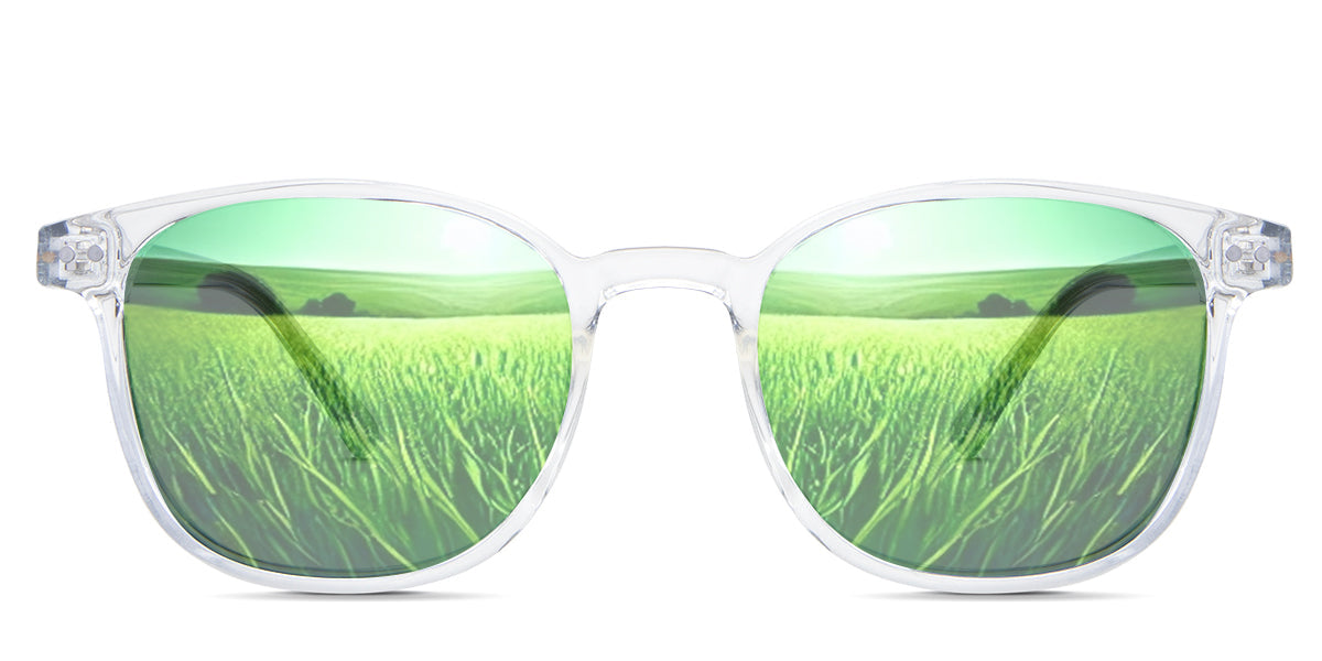 Men's Prescription Tinted Sunglasses - UV Protection Polarized Glasses for Driving, Fishing & Outdoor Activities